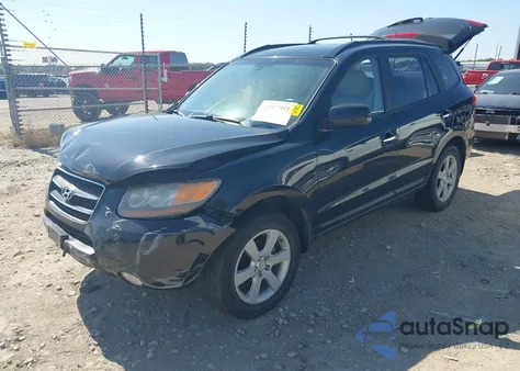 2007 Hyundai Santa Fe Limited/Se z USA, uszkodzony, nr VIN 5NMSH13E37H115796